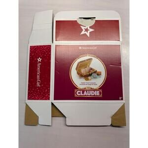 American Girl EMPTY BOX Claudie's Travel Accessories